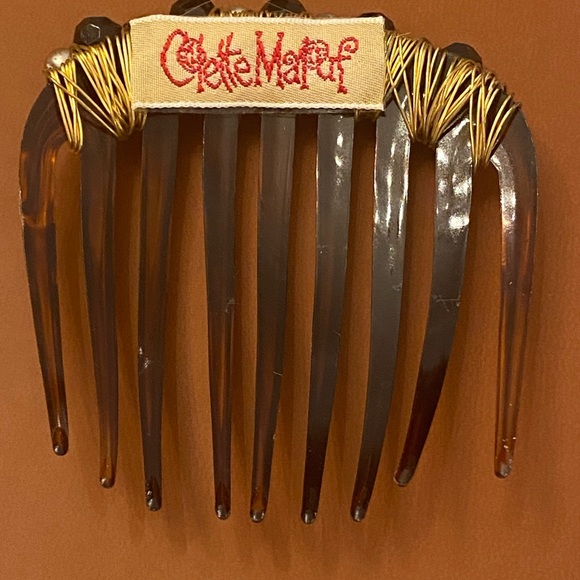 ❤️COLETTE MALOUF VINTAGE HAIR COMB❤️ - Picture 2 of 6